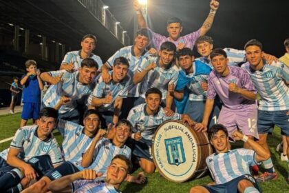 Los pibes del Tita hacen historia: Racing le ganó al Real Madrid y se clasificó a la final del Mundial de Clubes Sub 18