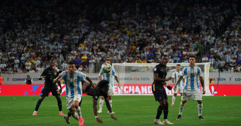 ¿Habrá show previo en el partido de la Selección Argentina contra Ecuador?