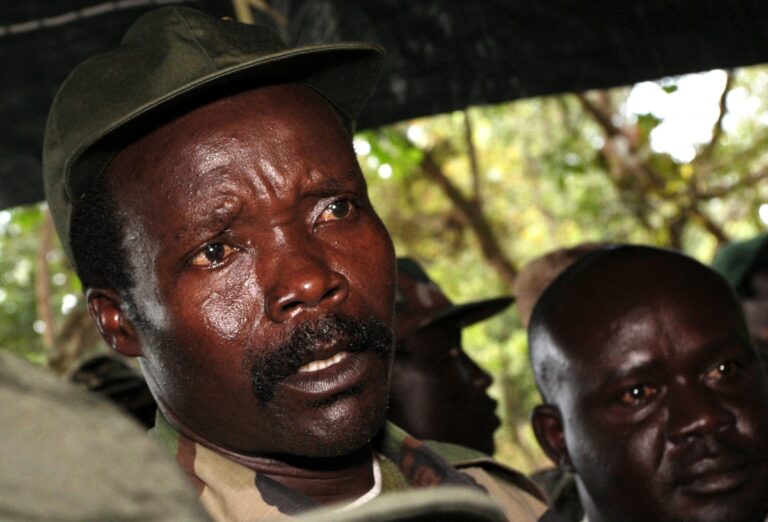 CPI abre caso por crímenes de guerra contra el líder rebelde ugandés Joseph Kony