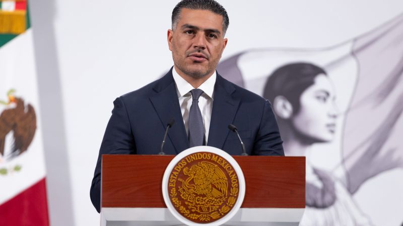 México no participó en el operativo de la DEA con más de 600 arrestos contra el Cártel de Sinaloa, dice el Gobierno México no participó en el operativo de la DEA con más de 600 arrestos contra el Cártel de Sinaloa, dice el Gobierno