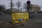 En París aparecen 9 cabezas de cerdos frente a mezquit En París aparecen 9 cabezas de cerdos frente a mezquit