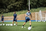 Jon Martín ya entrena en Zubieta, Remiro y Oyarzabal lo harán mañana