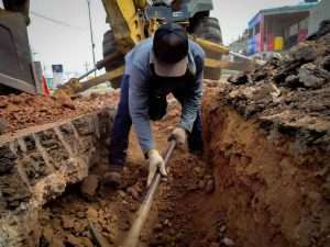 Eliminan fugas de gas doméstico en calles de Maracaibo