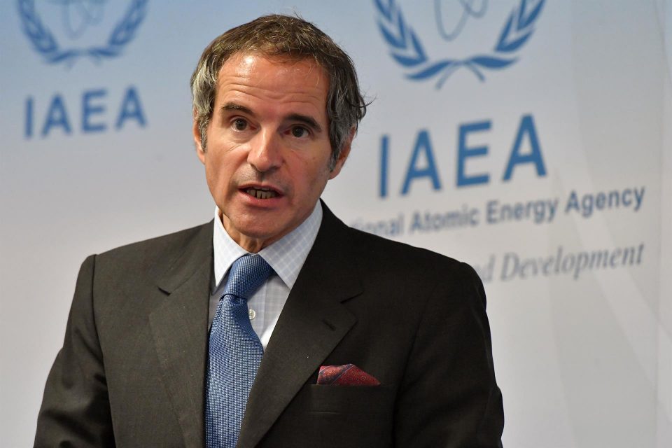 OIEA pide implementar "de buena fe" acuerdo con Irán para reanudar inspecciones nucleares - AlbertoNews OIEA pide implementar "de buena fe" acuerdo con Irán para reanudar inspecciones nucleares - AlbertoNews