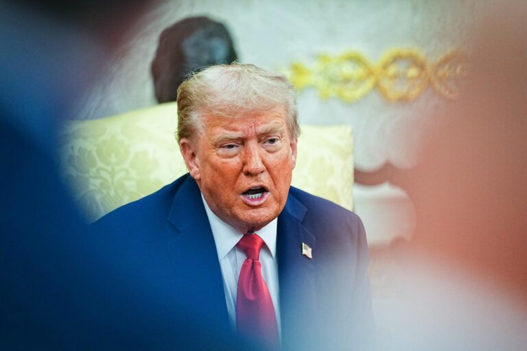Trump urge a su Gobierno a ser "despiadado" con criminales tras el asesinato de ucraniana – AlbertoNews