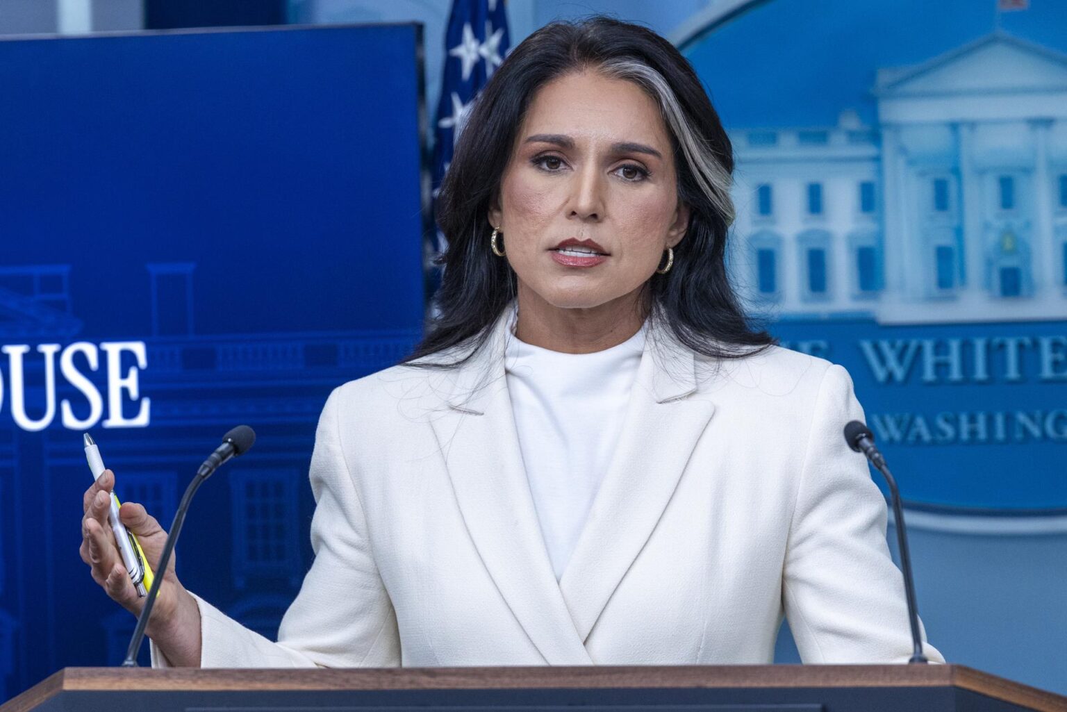 En una acción inusual, la directora nacional de Inteligencia de EE.UU. ordena retiro de informe clasificado sobre Venezuela - AlbertoNews