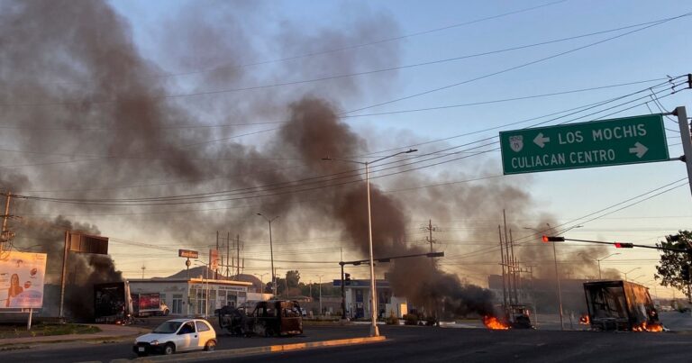 México violento: Sinaloa, un año de guerra entre narcos y la amenaza de una escalada de Estados Unidos