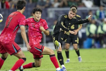Santiago Giménez con golazo salvó a México en gran duelo con Corea del Sur: 2-2