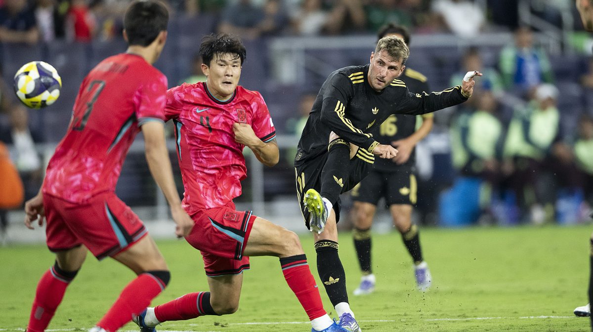 Santiago Giménez con golazo salvó a México en gran duelo con Corea del Sur: 2-2 Santiago Giménez con golazo salvó a México en gran duelo con Corea del Sur: 2-2