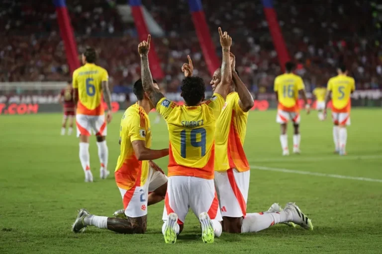 Colombia golea a Venezuela y frustra su sueño por la repesca al Mundial 2026