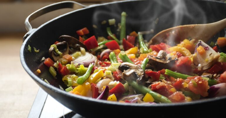 Salteado de verduras