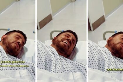 Video. Fede Bal se sometió a una colonoscopia y mostró los detalles