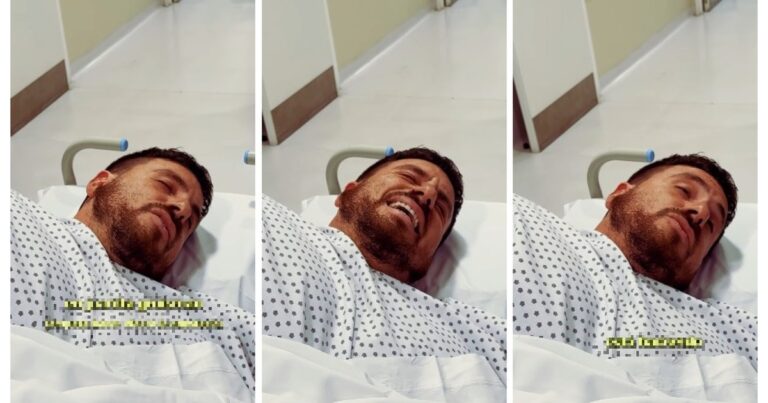 Video. Fede Bal se sometió a una colonoscopia y mostró los detalles