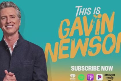 ¿Dónde ver o escuchar el podcast de Gavin Newsom?