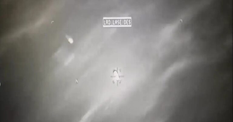 Impactante video: OVNI resiste un misil Hellfire y militares de EEUU no pueden explicar cómo