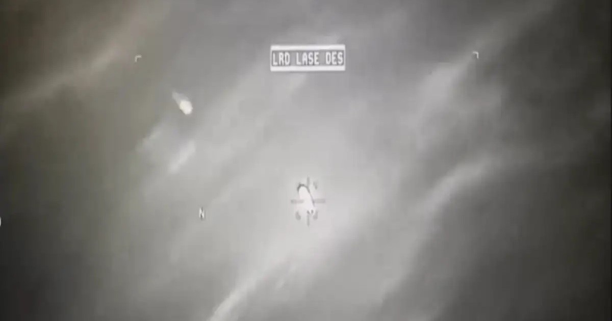 Impactante video: OVNI resiste un misil Hellfire y militares de EEUU no pueden explicar cómo Impactante video: OVNI resiste un misil Hellfire y militares de EEUU no pueden explicar cómo