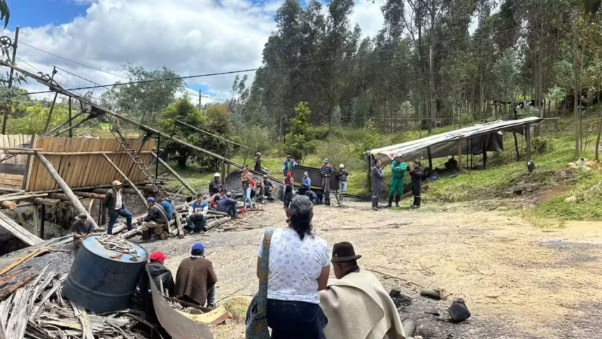 Tres mineros murieron por gas metano en Tuta (Boyacá) un mes después de accidente en la misma vereda: víctima había sobrevivido a derrumbe hace 5 años