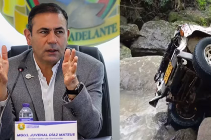 El reclamo del gobernador de Santander al presidente Petro: 'Entendemos su viaje a Japón, Francia y su preocupación por Gaza, pero gire los recursos'
