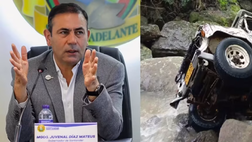 El reclamo del gobernador de Santander al presidente Petro: 'Entendemos su viaje a Japón, Francia y su preocupación por Gaza, pero gire los recursos'