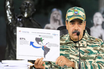 Maduro reta a la gobernadora de Puerto Rico a que lidere una "invasión" a Venezuela