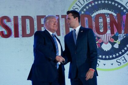 Trump sobre Charlie Kirk: Atrajo a los jóvenes al proceso político mejor que nadie