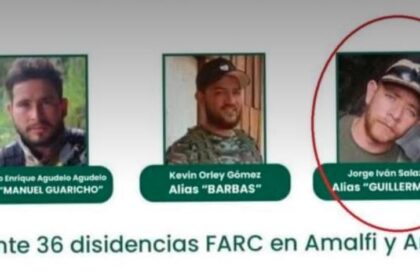 Abatido jefe disidente de las Farc implicado en el atentado donde mataron a 13 policías en Colombia - AlbertoNews