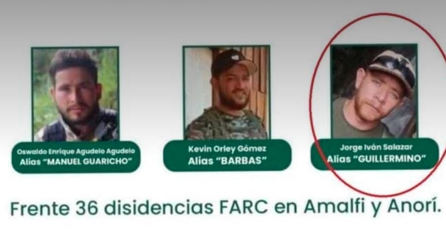 Abatido jefe disidente de las Farc implicado en el atentado donde mataron a 13 policías en Colombia - AlbertoNews Abatido jefe disidente de las Farc implicado en el atentado donde mataron a 13 policías en Colombia - AlbertoNews
