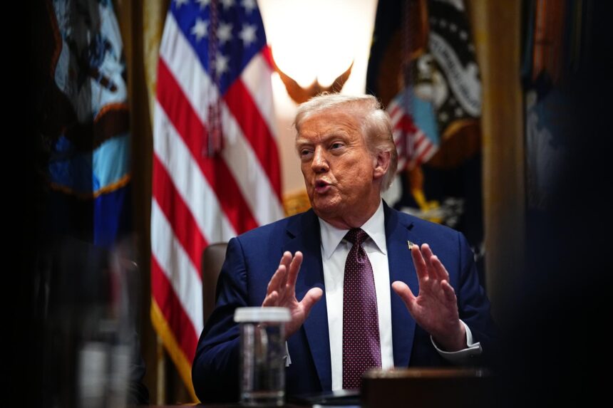 Trump promete justicia tras asesinato del activista Charlie Kirk: "Es un momento oscuro para Estados Unidos" - AlbertoNews