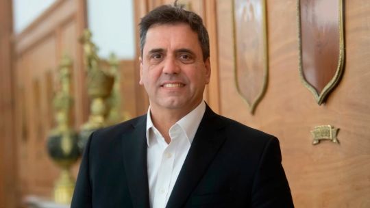 El nuevo ministro de Interior, Lisandro Catalán, a favor del "diálogo" y del veto a la ley de financiamiento universitario