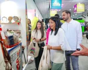 Vicepresidenta: expoferia “Hecho en Venezuela” es nuestro embajador por el mundo