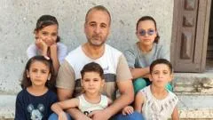 «Quiero salvar lo único que me queda, mis hijos»: el pedido desesperado de un médico palestino boliviano atrapado en Gaza
