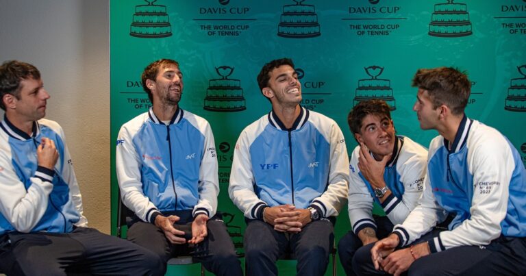 Copa Davis: Argentina visita a Países Bajos con cruces y horarios confirmados, en medio de un favoritismo al que hay que tomar con pinzas