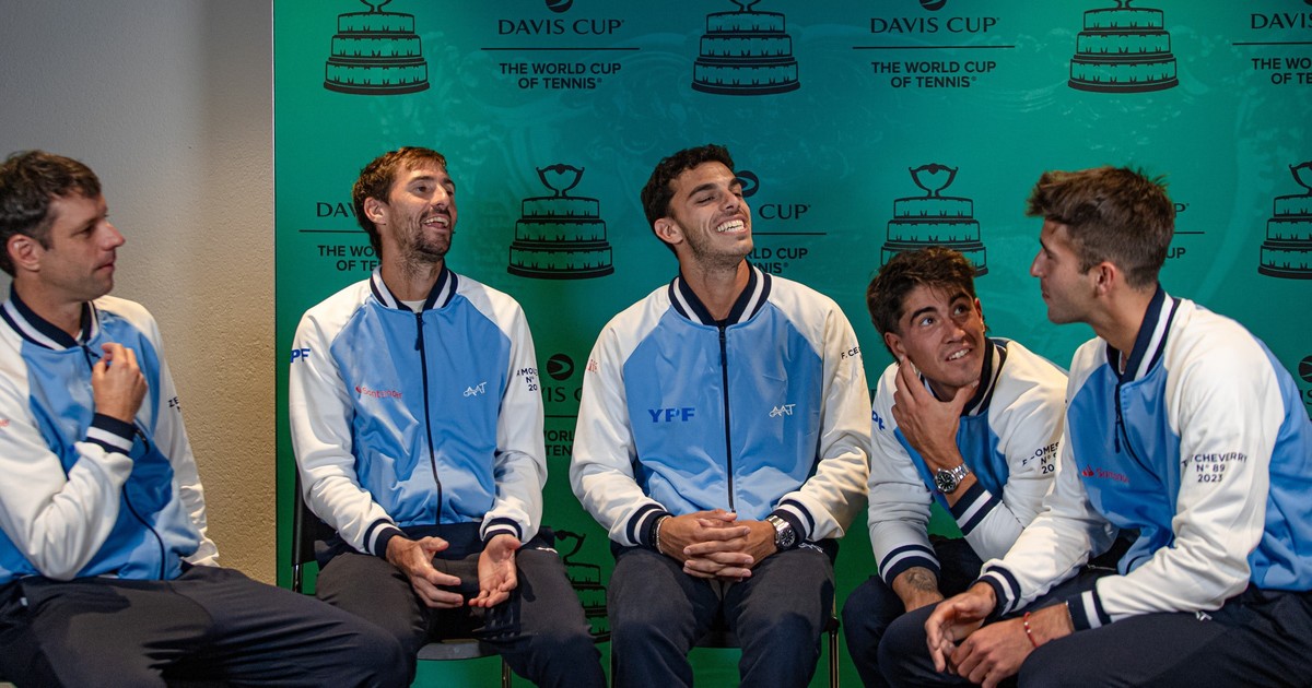 Copa Davis: Argentina visita a Países Bajos con cruces y horarios confirmados, en medio de un favoritismo al que hay que tomar con pinzas