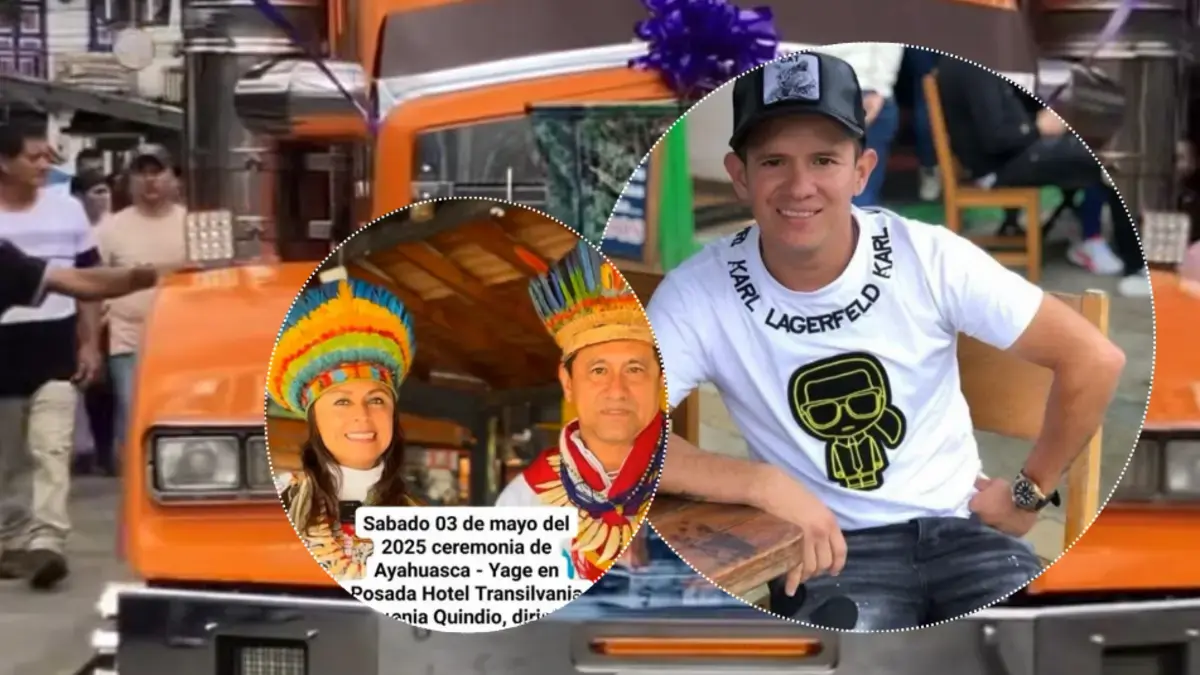 Hombre murió tras ingerir yagé durante ritual ancestral en La Tebaida, Quindío: llegó con golpes en la cara, ropa mojada y sin zapatos al hospital Hombre murió tras ingerir yagé durante ritual ancestral en La Tebaida, Quindío: llegó con golpes en la cara, ropa mojada y sin zapatos al hospital