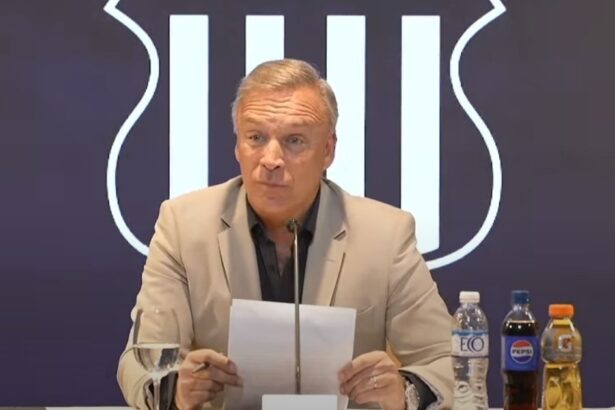 Andrés Fassi, a un año del escándalo con la AFA, habló de la crisis en Talleres y le pidió perdón a Claudio Tapia: "Me equivoqué"