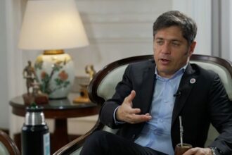 Axel Kicillof sobre Venezuela: creemos también en la libre determinación de los pueblos