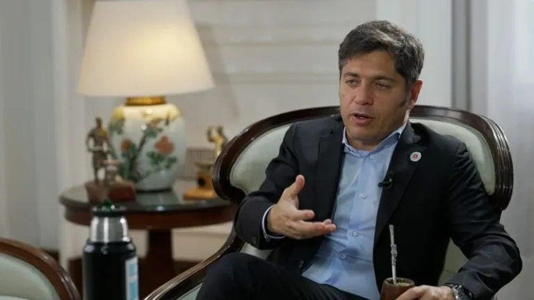 Axel Kicillof sobre Venezuela: creemos también en la libre determinación de los pueblos