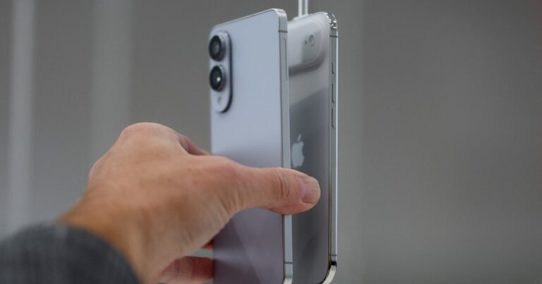 Los dos mejores celulares ultrafinos, frente a frente: comparativa entre iPhone Air y Galaxy S25 Edge