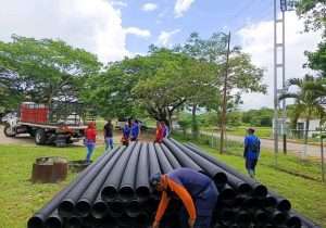 Construirán red de aguas servidas para 3 comunidades en Ocumare del Tuy