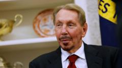 Quién es Larry Ellison, el magnate que se convirtió en el hombre más rico del mundo Quién es Larry Ellison, el magnate que se convirtió en el hombre más rico del mundo