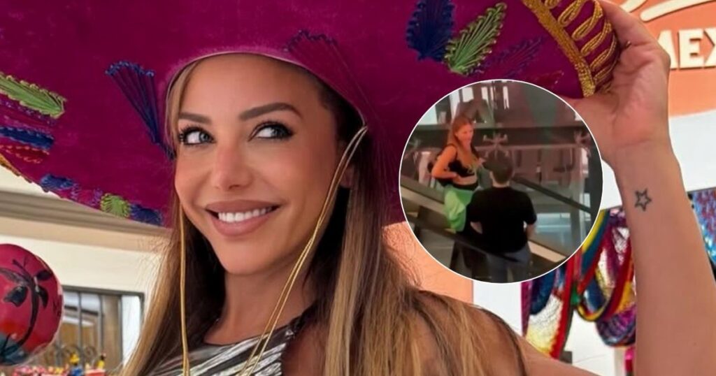 Quién es el futbolista que fue visto junto a Evangelina Anderson tras los rumores de romance con Leandro Paredes