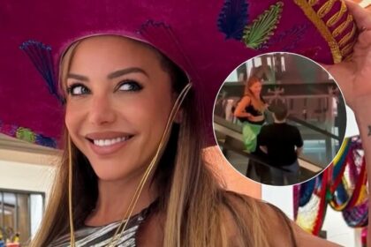 Quién es el futbolista que fue visto junto a Evangelina Anderson tras los rumores de romance con Leandro Paredes