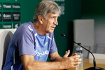 Pellegrini: "Tenemos una plantilla equilibrada, en ese aspecto se ha hecho un muy buen trabajo"
