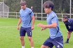 Kubo y Aramburu ya entrenan a las órdenes de Sergio