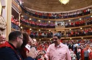 Presidente lidera plenaria conjunta del congreso del Psuv y la Jpsuv