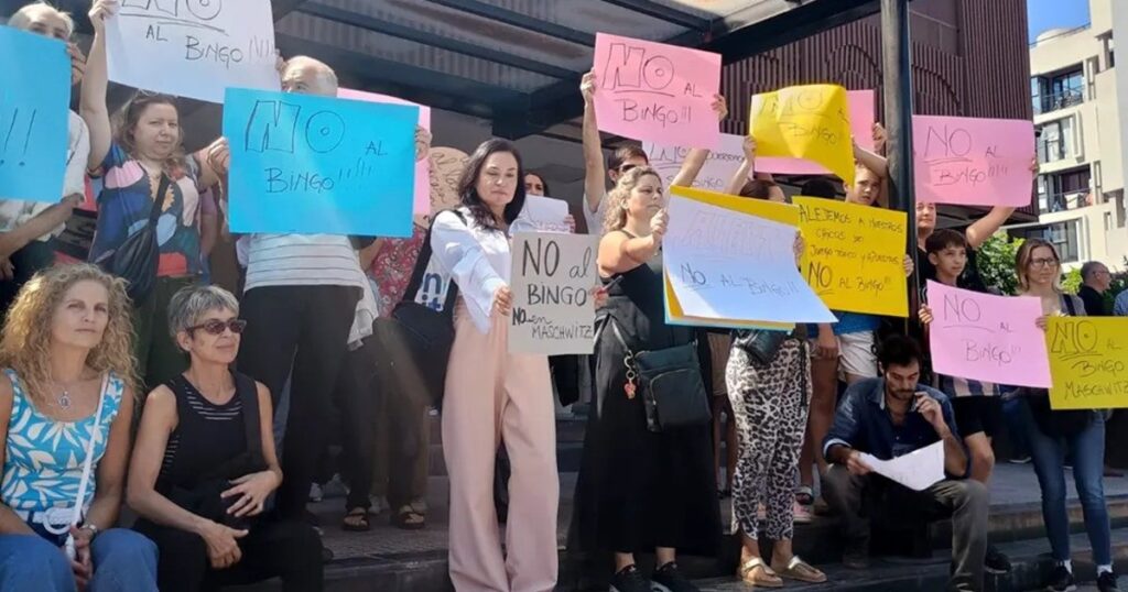 Escobar pidió levantar una cautelar para activar la habilitación de un polémico bingo en el municipio