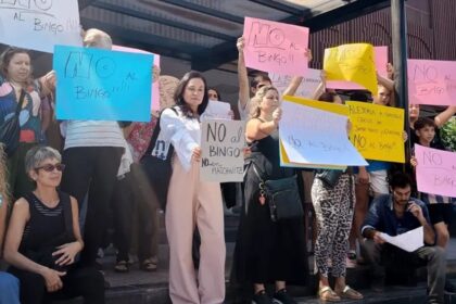 Escobar pidió levantar una cautelar para activar la habilitación de un polémico bingo en el municipio