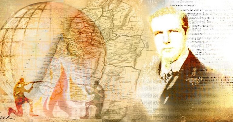 Churchill en Oriente Medio