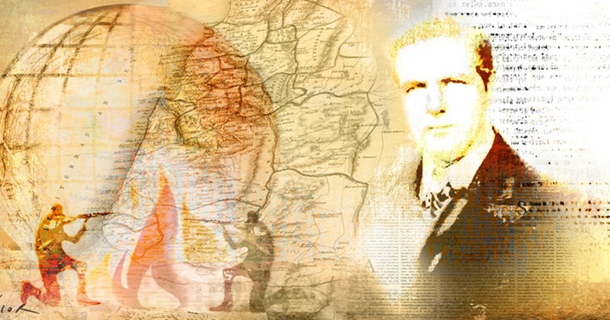 Churchill en Oriente Medio