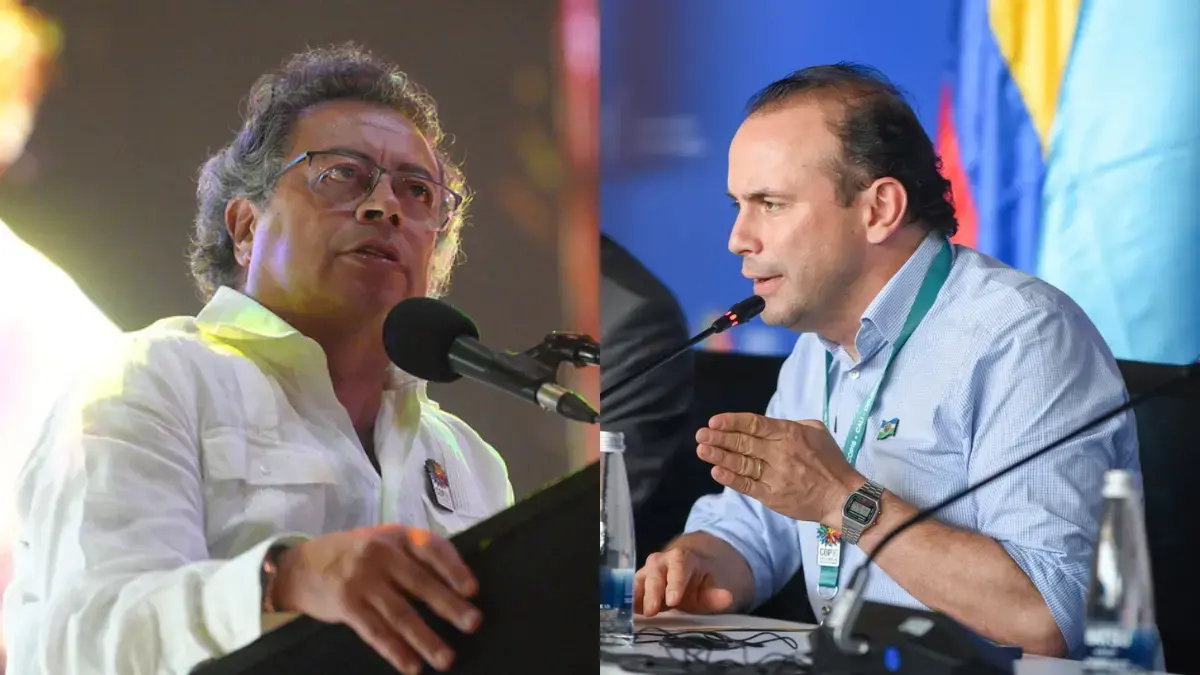 'Lo invito a unir a Colombia, a no fomentar más el odio y la lucha de clases': Alejandro Eder, tras trino del presidente Gustavo Petro por tanquetas